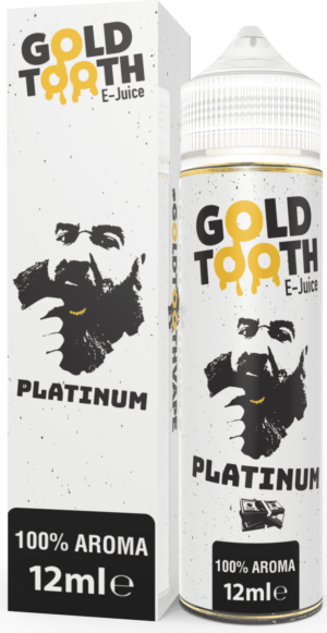 Gold Tooth Platinum Sabor Shot