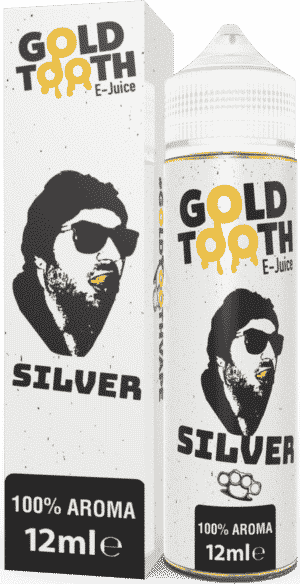 Gold Tooth Silver Flavor Shot