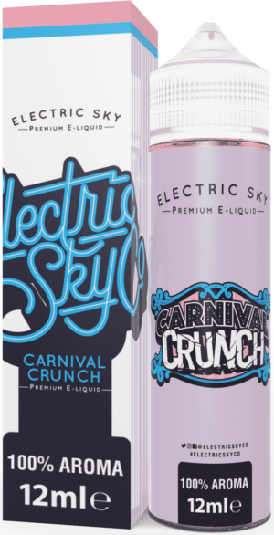 Sähköinen Sky Co. Carnival Crunch -makulaukaus