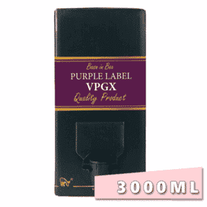 3000ML Pink Mule Purple Label “Base In Box” (70%VG-30%PG)