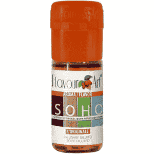 FlavourArt (FA) Soho 10ml (Original FA Packaging)
