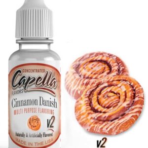 Capella Flavors Cinnamon Danish Swirl V2 13ML