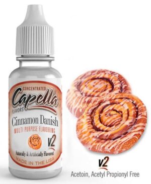 Capella Flavors Cinnamon Danish Swirl V2 13ML