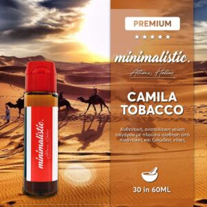 Camila Tobacco – Mix-Shake-Vape 30/60ML Minimalistic