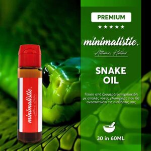 Snake Oil – Mix-Shake-Vape 30/60ML Minimalistic