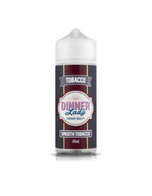Dinner Lady Flavour Shot Smooth Tobacco 120ml