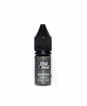 NICOTINE BOOSTER 10ML 20MG 100% VG BY TASTY CLOUDS