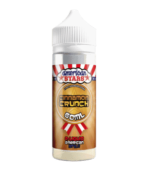 Cinnamon Crunch 120ml Flavour Shot By American Stars