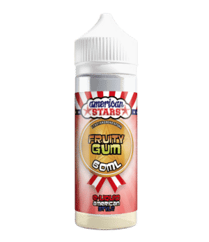 Fruity Gum 120ml Flavour Shot By American Stars