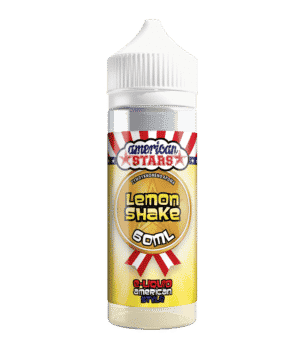 Lemon Shake 120ml Flavour Shot By American Stars