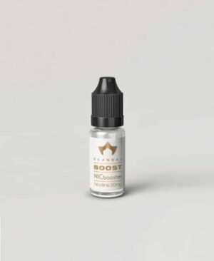 Nicotine Booster 10ml 20mg 50PG / 50VG By Scandal