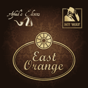 AZHAD’S ELIXIRS -MY WAY EAST ORANGE 10ML AROMA CONCENTRATE