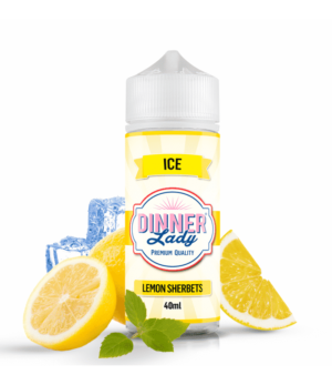 Lemon Sherbets Ice 120ml par Dinner Lady