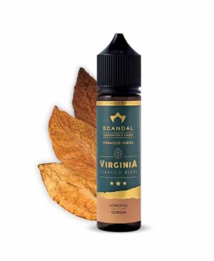 Virginia Tobacco Blend 12/60ML par Scandal Flavors