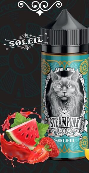 Steampunk Flavor Shots 120ml – Soleil