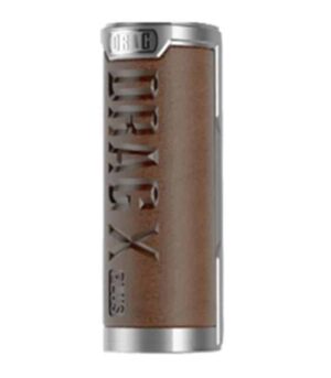 VooPoo Drag X Plus Pro Edition Box Mod 100W – Silver & Retro Brown