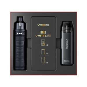 VooPoo Drag X Pod Kit Classic and VMATE Pod Kit Limited Edition 4.5ml