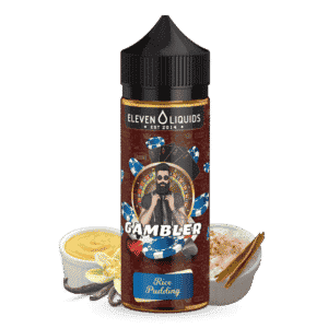 Rice Pudding 24/120ml Gambler By Eleven