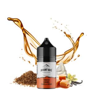 Mount Vape Tobacco Caramel Krema od vanilije 10ml / 30ml Flavorshot