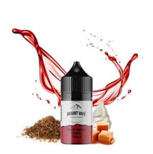 Mount Vape Woody Tobac Caramel Vanilla 10ml/30ml Flavorshot