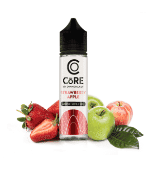 Dinner Lady Core Flavour Shot Strawberry Apple 60ml