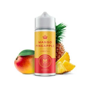 Mango-ananas 24/120ML, M.I. Juice