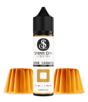 Steam City Flavour Shot Creme Caramele