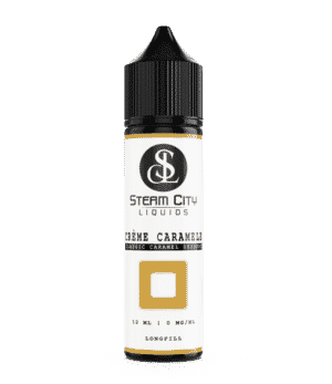 Steam City Flavour Shot Creme Caramele