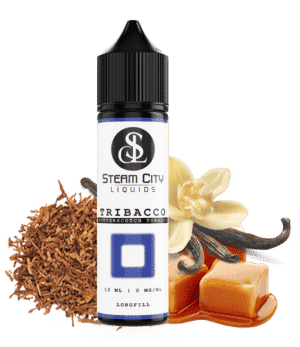 Steam City Flavour Shot Tribacco 60ml