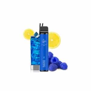 Elf Bar 1500 0mg 4.8ml (bez nikotīna) – Blue Razz Limonāde
