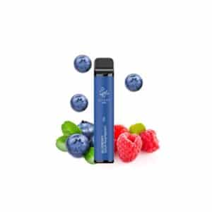 Elf Bar 1500 0mg 4.8ml (Χωρίς Νικοτίνη) – Blueberry Sour Raspberry