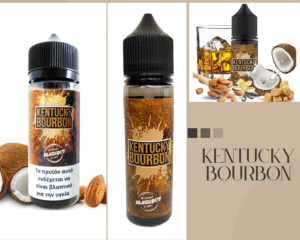Lámhaigh blas BLACKOUT Kentucky Bourbon