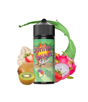Mad Juice Summer Shake Príchuť Shot Bikiwi 120ml