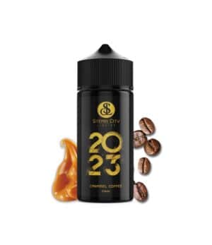 Steam City 2023 Caramel Coffee Flavour sköt 120 ml