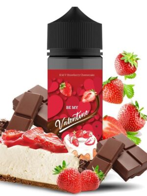 BLACKOUT Geschmack Shot Be My Valentine Erdbeer-Käsekuchen 120ml